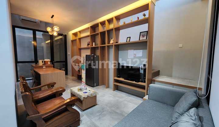 EN: Fully Furnished House for Rent in a Cluster at Grand Wisata EN: Fully Furnished House for Rent in a Cluster at Grand Wisata