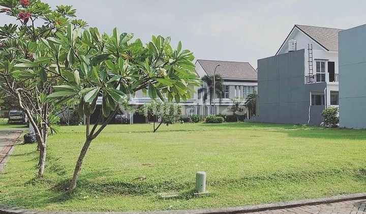 Dijual Kavling Hook di Bawah NJOP di Cluster Palm Spring Jakarta Garden City Dijual Kavling Hook di Bawah NJOP di Cluster Palm Spring Jakarta Garden City