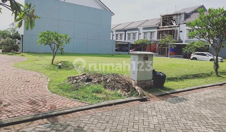 Dijual Kavling Hook di Bawah NJOP di Cluster Palm Spring Jakarta Garden City Dijual Kavling Hook di Bawah NJOP di Cluster Palm Spring Jakarta Garden City