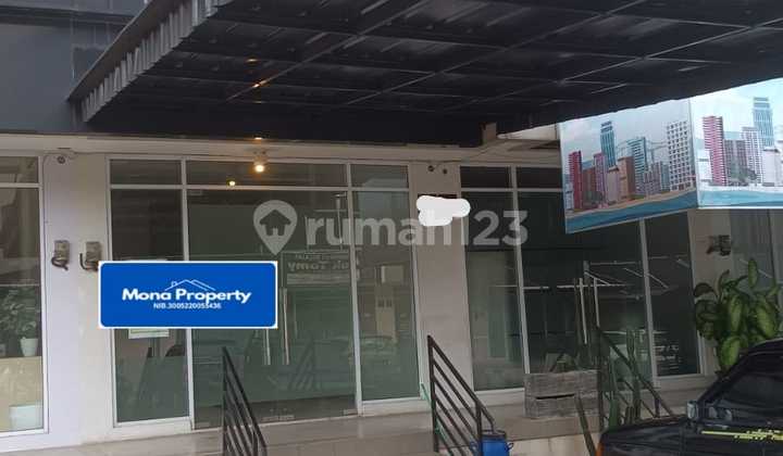 For Rent Shop House Strategic Location in Tourism City