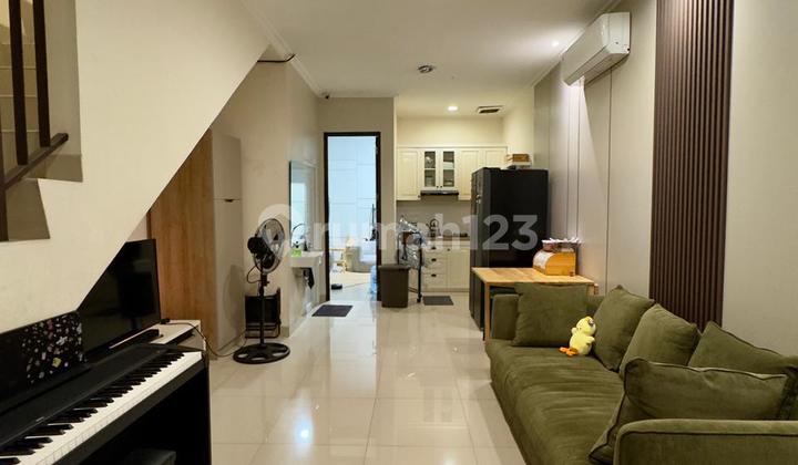 Rumah Modern Minimalis 2.5 Lantai Green Village Lokasi Strategis 2