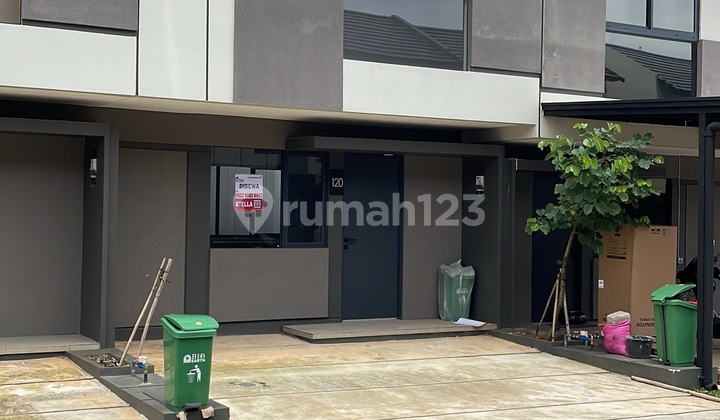 For Rent 2-Story House in Park Serpong, Ready to Occupy