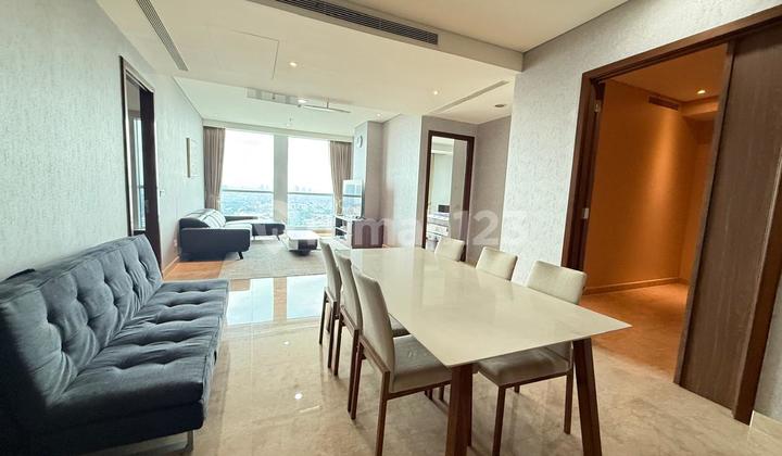 Dijual Apartment Pakubuwono House 2+1 Corner Jaksel