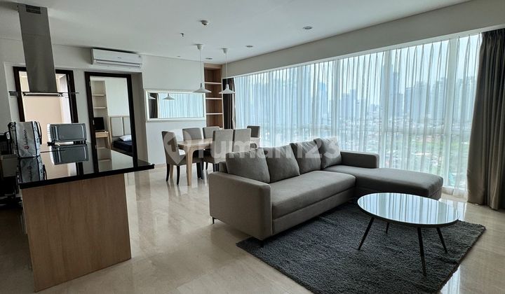 Best Deal! For Rent Apt Setiabudi Sky Garden 3Br 155M² Tower Garden Kuningan South Jakarta