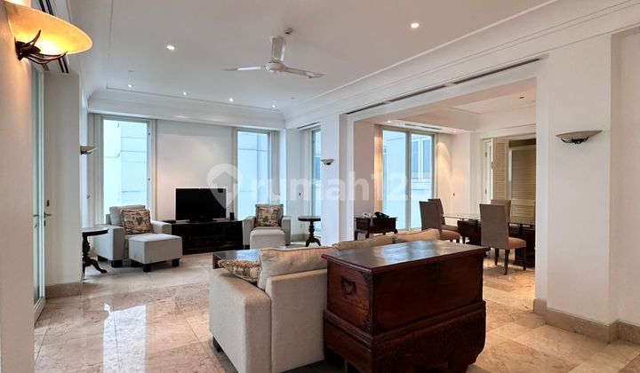 Dijual Apartemen Mewah 3Br 296M² The Residence At Dharmawangsa Tower 1 LT 19 Private Lift - Kebayoran Baru
