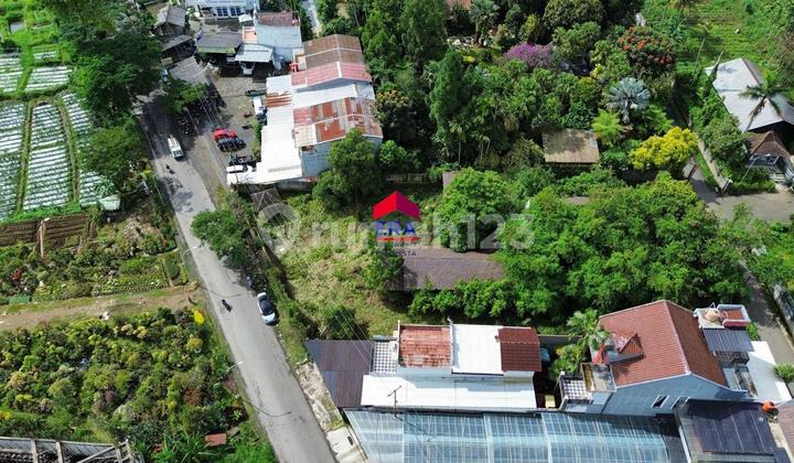 For Sale 2000M² Land at Puncak Hanjawar Pacet, Potential for Villa & Resort, Close to Kota Bunga.