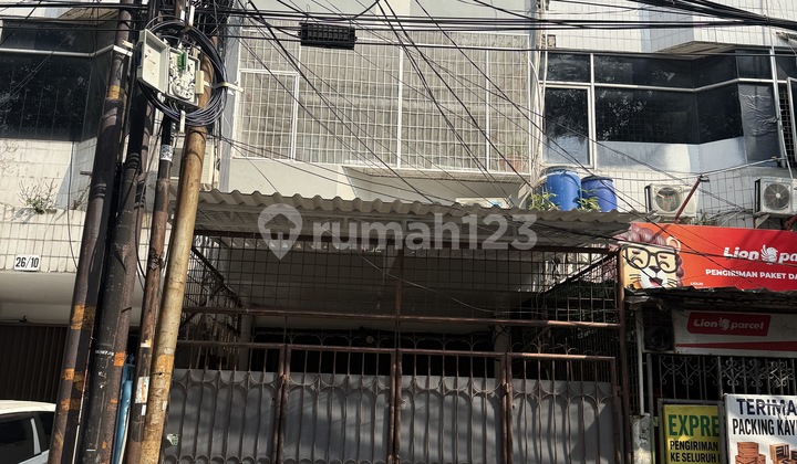 Ruko Premium 4,5 Lantai Jakarta Pusat - Cocok Segala Bisnis Dijantung Jakarta Pusat Lokasi Strategis, Siap Huni & Usaha Ruko Premium 4,5 Lantai Jakarta Pusat - Cocok Segala Bisnis Dijantung Jakarta Pusat Lokasi Strategis, Siap Huni & Usaha