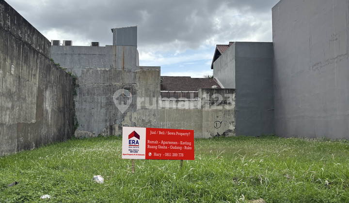 Strategic 600M Land on Main Road in Kembangan, Suitable for Restaurants, Cafes, Mini Markets, or Luxury Homes.