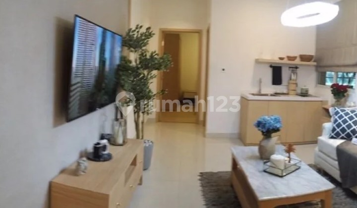 Jual Cepat Meikarta District 2 Tower 6007 L12 - 2Br 50M² Unfurnished