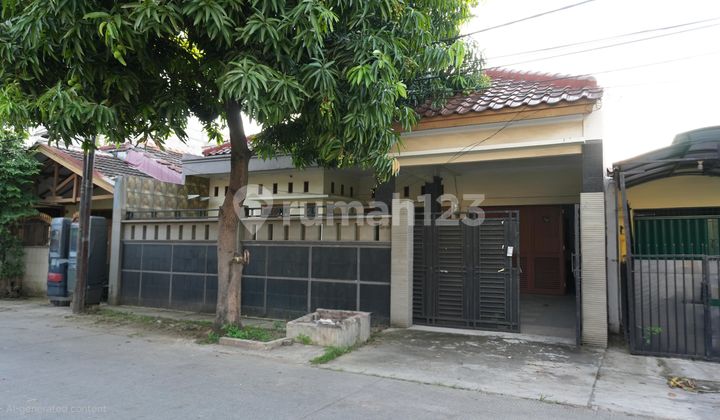 Dijual Cepat Rumah Perumnas 4 Cibodas Hadap Timur Tanah Besar 215M² Dekat Tol Karawaci
