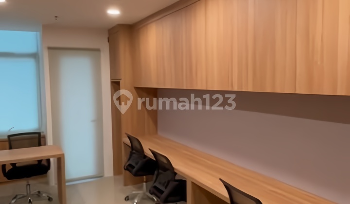 Disewakan Ruang Kantor di B Residence Grogol - Full Furnish 8-9 Pax | Hanya 90Jt/Tahun Nego | Lokasi Super Strategis! 2
