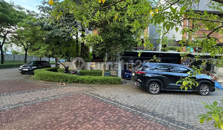 Cluster Rumah Mewah di BSD Posisi Hook