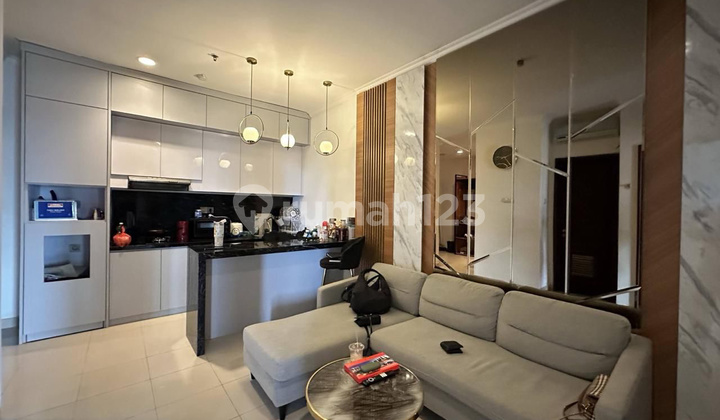 Hot Deals! Bellezza Permata Hijau Apartment 2BR Fully Furnished - Beautiful Pool View | Price Slashed to 1.9M Negotiable | Owner Urgently Going Abroad, Must Sell This Week! 2