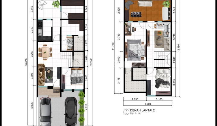 Dijual Cepat! Rumah Minimalis Harga Terjangkau 2 Lantai 4 KT 4 KM Dijual Cepat! Rumah Minimalis Harga Terjangkau 2 Lantai 4 KT 4 KM
