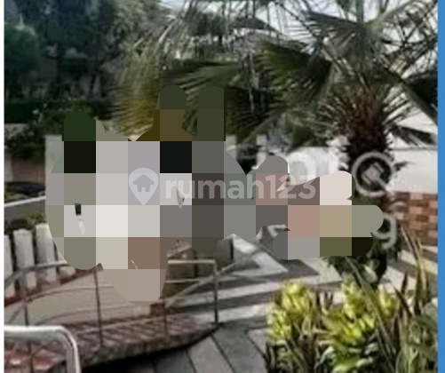 For Sale Cheap Villa Permata Gading 3 Floors House, Area 259 M2