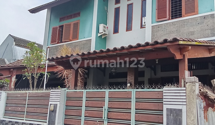 Hunian Nyaman Rumah Eksotis Full Kayu Jati Langka, Jantung Kota Malang