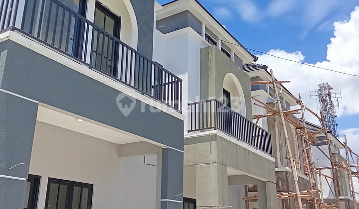 2-Storey House Near Station & Located on the Main Road Axis of Malang City 2