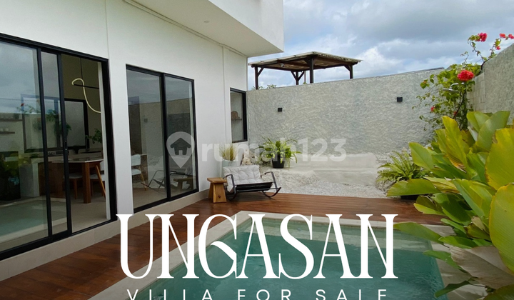 New Villa for Sale in Melangkaja Kutuh Bali