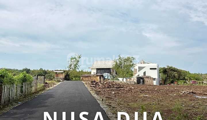 Land Tourism Zone Near Kempinski Nusa Dua Bali