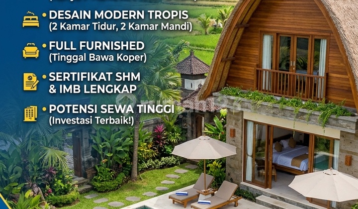 Rumah Masih Kondisi Baru di Bali 1