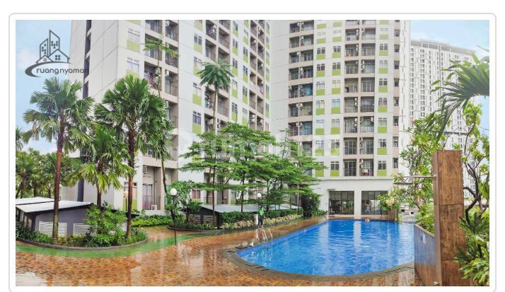 Dijual Cepat Murah Tipe Studio Apartemen Green View Serpong Kosongan