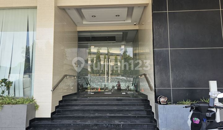 Dijual Gedung Kantor Bangunan 4 Tingkat di Pantai Indah Kapuk Jakarta Utara