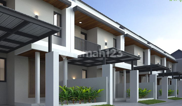 Rumah Baru 2Lt di Denpasar Barat Rumah Baru 2Lt di Denpasar Barat