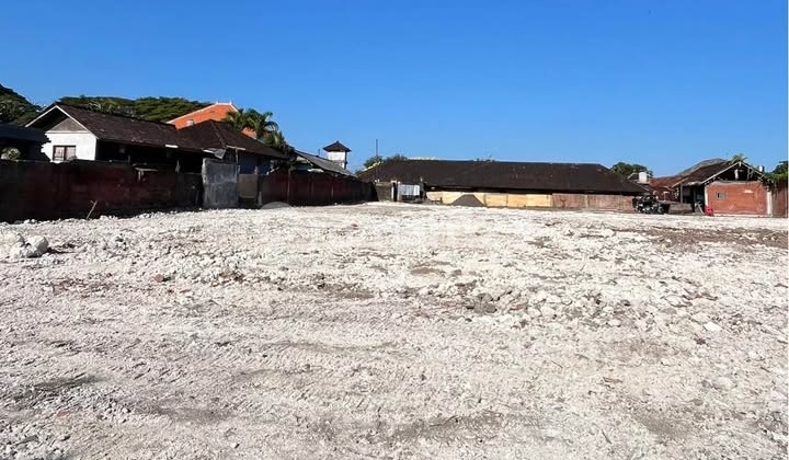 Land Ready to Build Villa Environment in Sanur