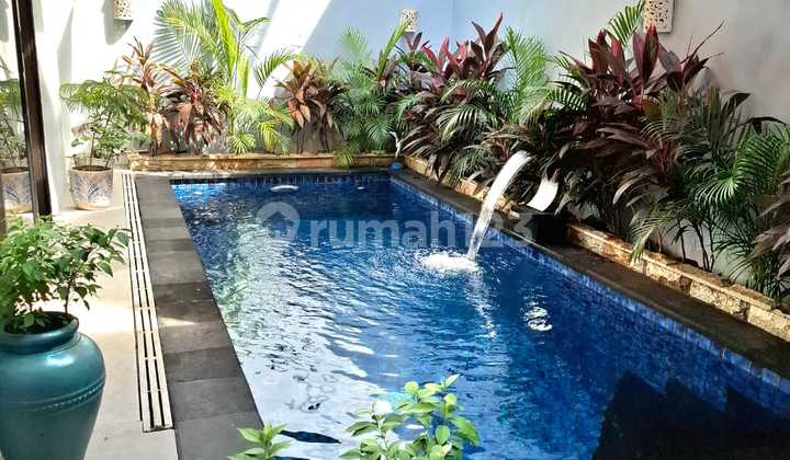 Rumah Style Villa 2 Lantai di Jimbaran 2