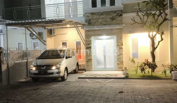 Rumah 2 Lantai Mahendradatta River View