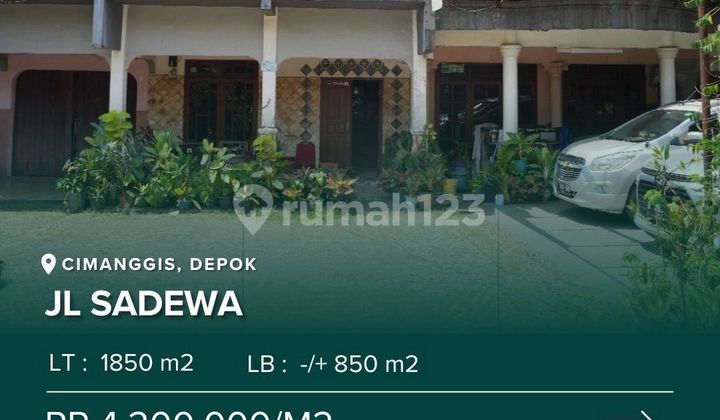 1 Lantai, SHM, di Cibubur, 1