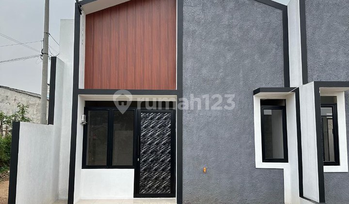 "Hunian Minimalis Modern di Bogor, Siap Ditempati Sekarang"