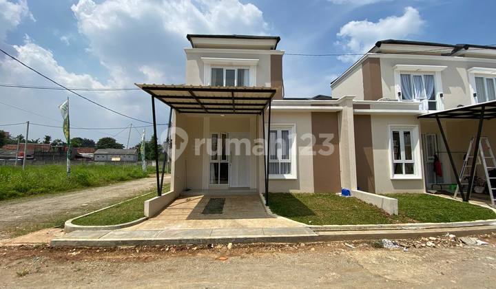 For Sale Beautiful Minimalist House in Cilodong Depok, Strategic Location