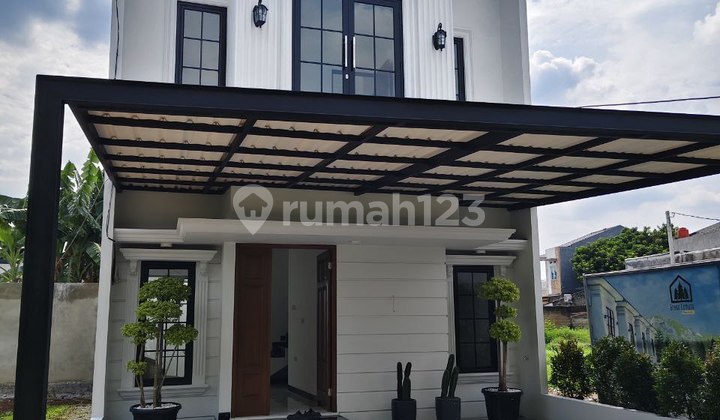 Hunian Strategis Cinere Depok - Cukup Booking 5 Jutaan Aja!