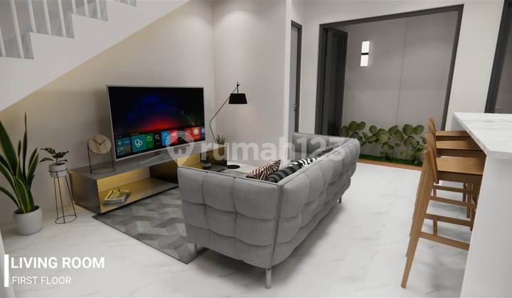 Rumah Exclusive + Kolam Renang, Dekat Jalan Tol Serpong" 2