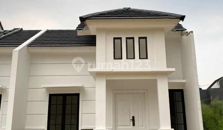 Strategic House in Sawangan - Near LRT, Move-in Ready!