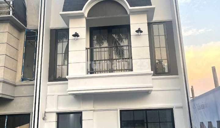 "Rumah Cantik Konsep Eropa - Siap Huni, Cicilan 5 Jutaan!"