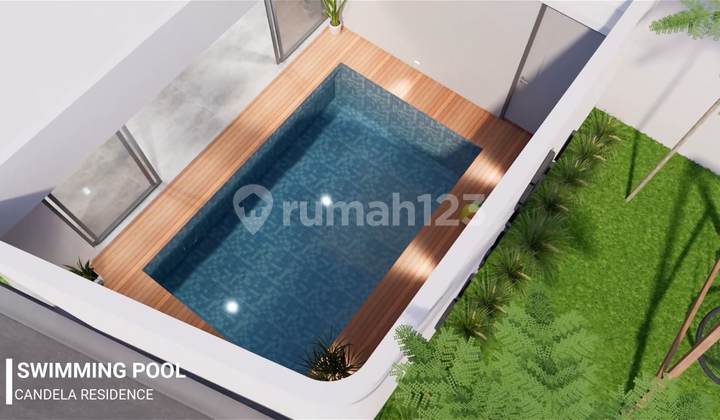 Exclusive House + Swimming Pool, Near Serpong Toll Road