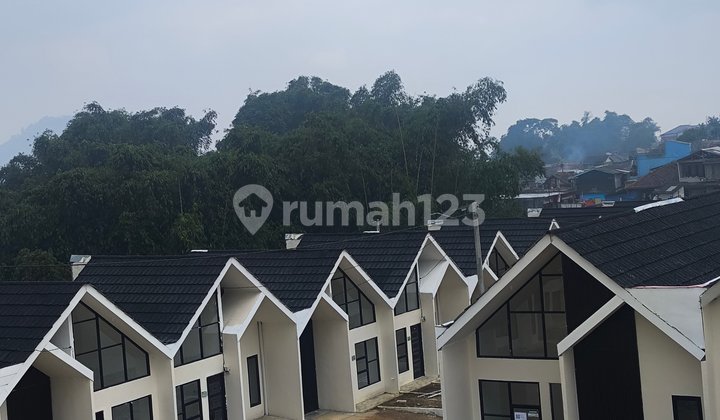 Rumah Villa Komersial Cianjur Harga 200 Jtan - DP 0% Dekat Wisata