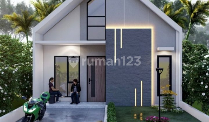 Rumah Cipanas Puncak Cianjur DP 0% All In - KPR Super Ringan