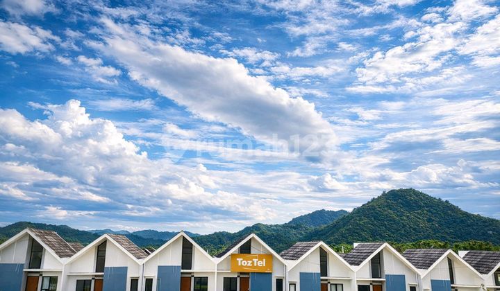 Rumah Komersial Stavia Hill Pacet - Puncak DP 0%