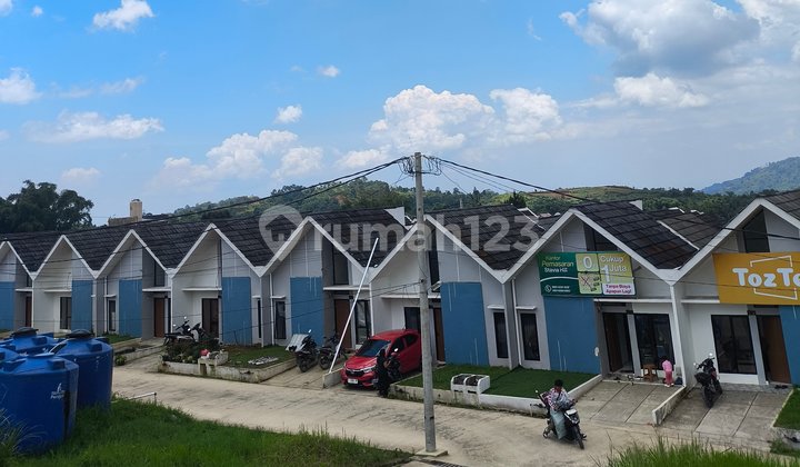 Rumah Villa DP 0% All-In - Lokasi Strategis dan Cicilan Ringan