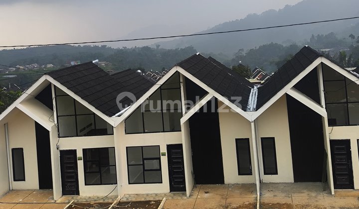 Rumah Villa Komersial Cianjur Harga 200 Jtan - DP 0% Dekat Wisata