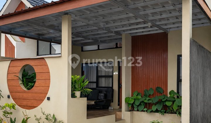 Rumah di Cipanas DP Ringan - Cicilan 1,1Jt Flat Sampai Lunas