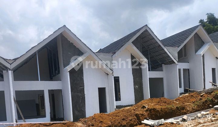 Rumah Subsidi Cipanas-Cianjur dengan View Pegunungan