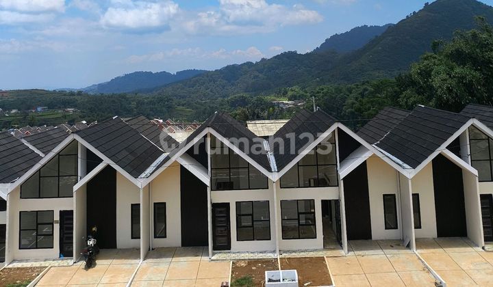 Rumah Subsidi Cipanas-Cianjur dengan View Pegunungan