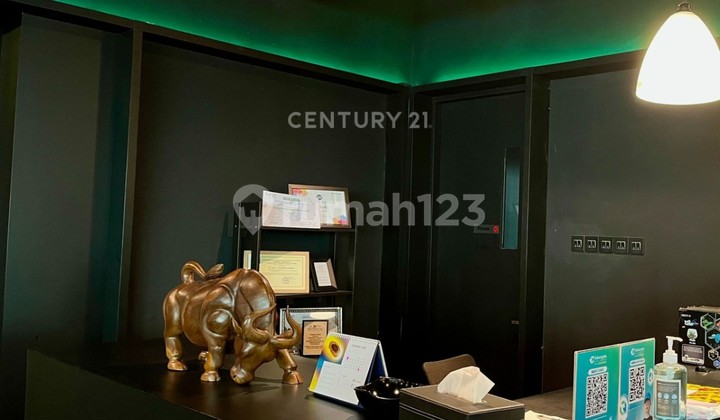 For Rent Office Axa Tower Fully Furnished High Floor