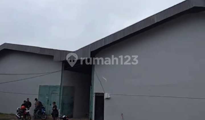 Dijual Gudang Strategis di Batu Ceper Tangeran