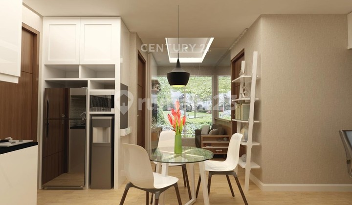 For Sale Puri Mansion Tower Crystal Apartment Fully Furnished 2