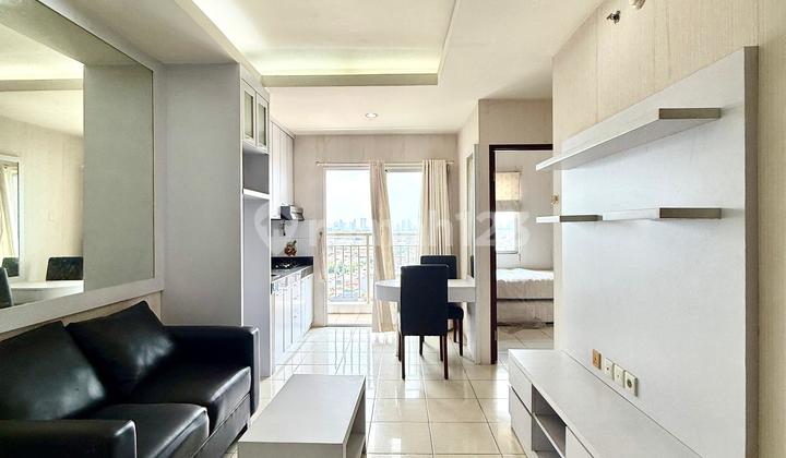 Dijual Apartemen Mediterania Garden 2 Furnished Lantai Sedang